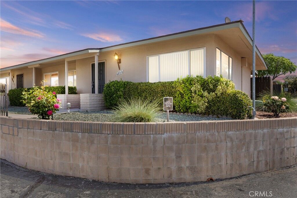 Property Photo: 603 S Palm Ave A CA 92543