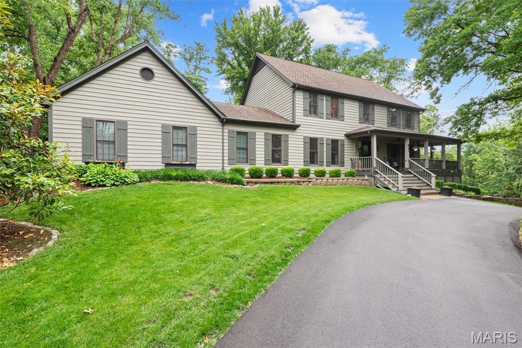 Property Photo: 621 Old Riverwoods Lane MO 63017