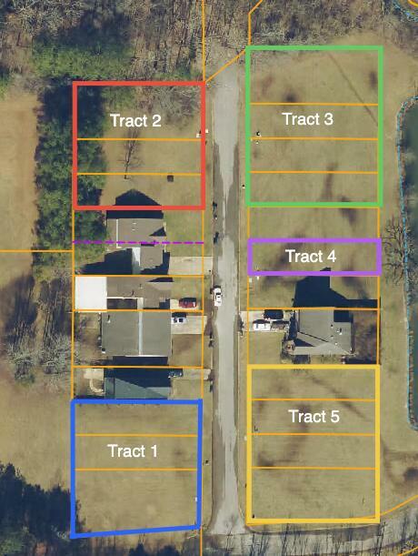 Property Photo: Tract 2 Richman Circle MS 38834