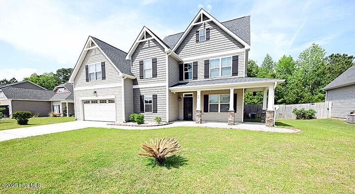 Property Photo:  110 Mittams Point Drive  NC 28546 