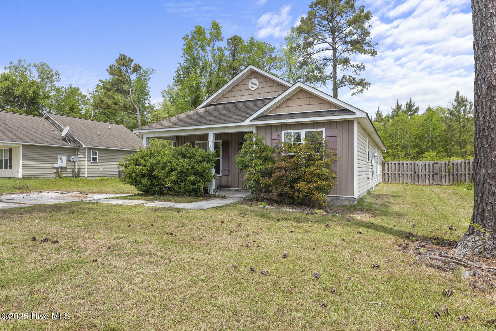 Property Photo: 1272 Pickett Road NC 28540