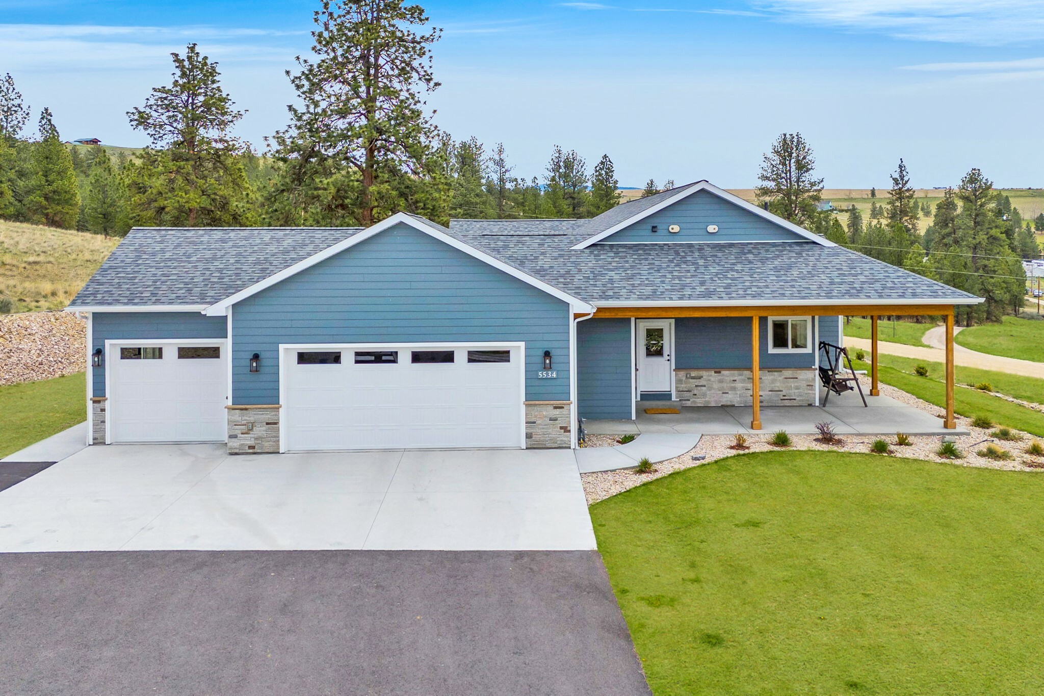 Property Photo: 5534 Heavens Way MT 59833