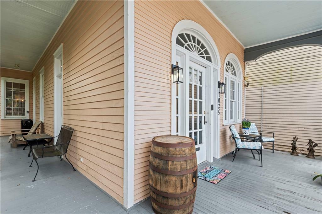 Property Photo: 1025 General Pershing Street LA 70115