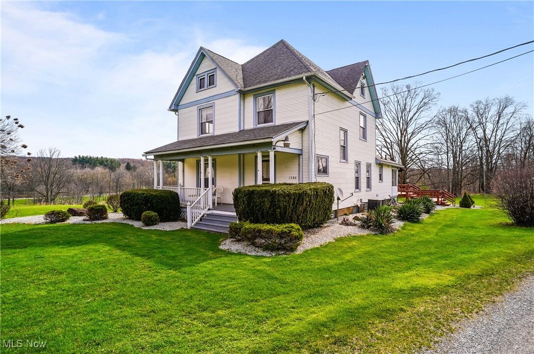 Property Photo:  1370 Custer Orangeville Road  OH 44438 