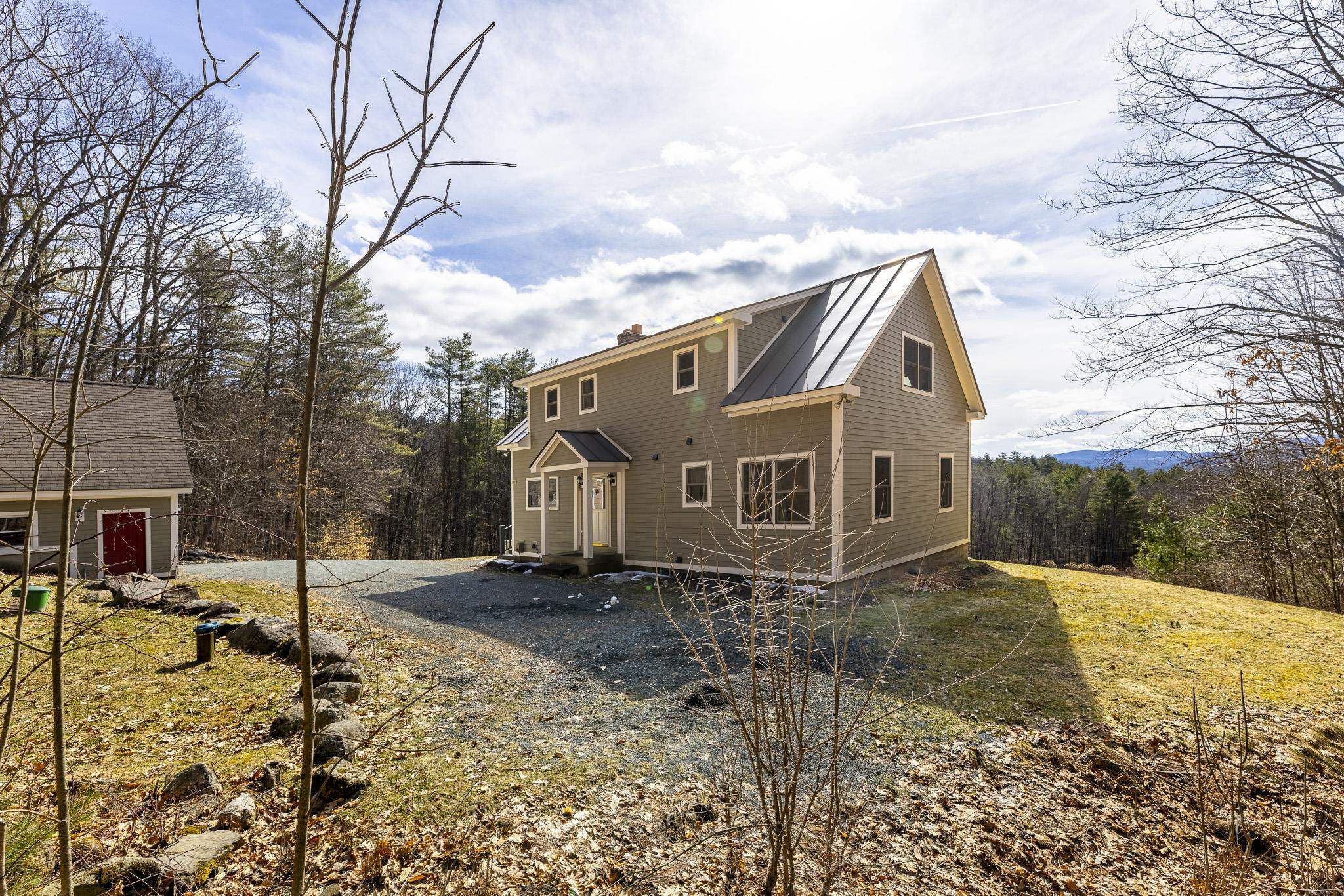 Property Photo: 553 Bragg Hill Road VT 05045