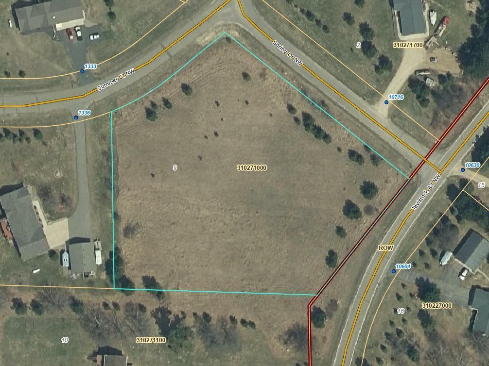 Property Photo: Tbd Tavistock Road NW MN 56601