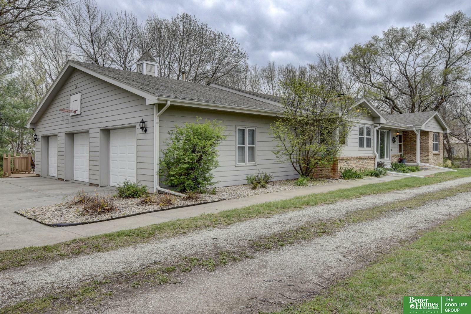 Property Photo: 10032 Kings Drive NE 68142