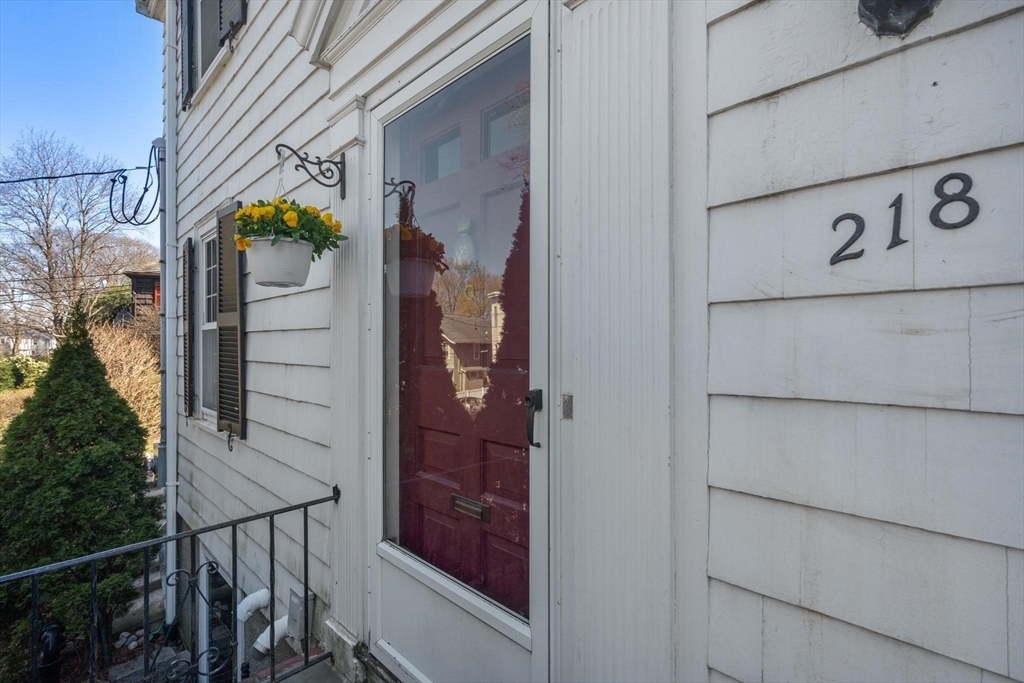 Property Photo: 218 Reservoir Rd MA 02467