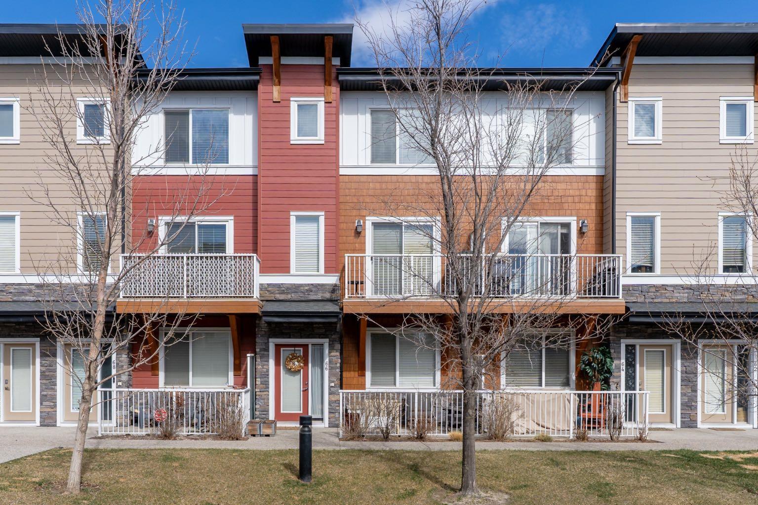 Property Photo:  111 Rainbow Falls Gate 66  AB T1X 0Z4 