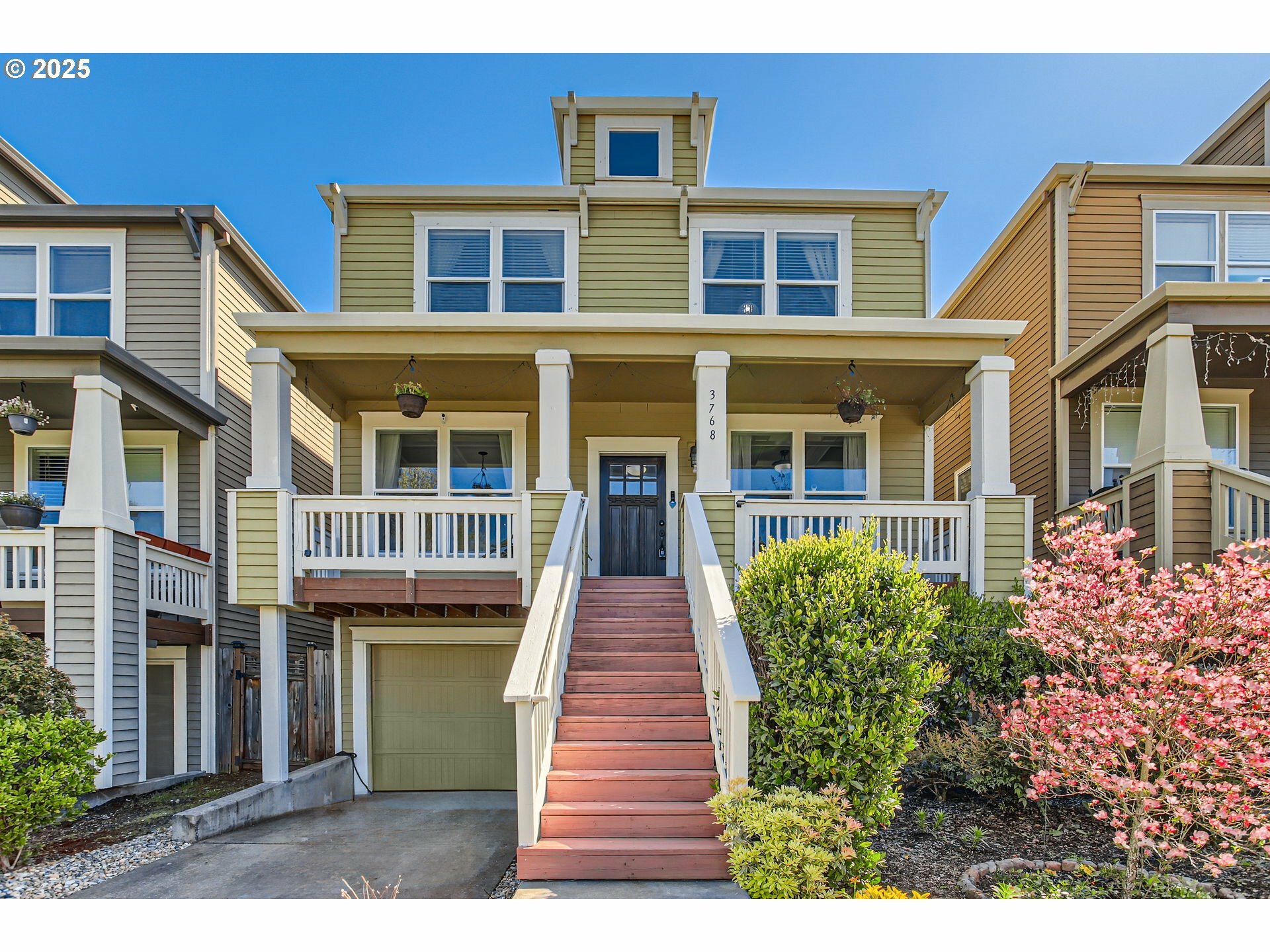 Property Photo:  3768 NW Unrath Pl  OR 97229 