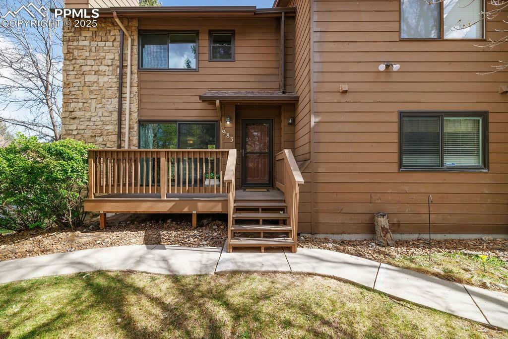 Property Photo: 983 Moorings Drive CO 80906