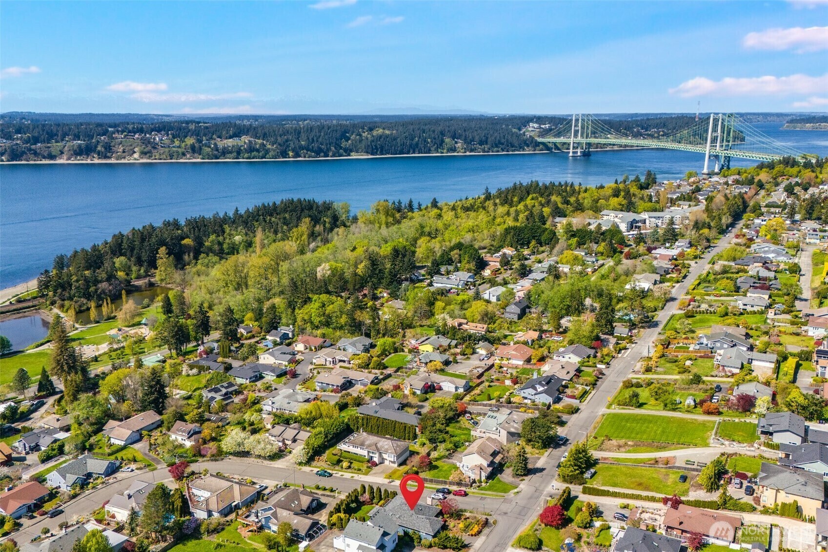 Property Photo: 1402 S Sunset Drive WA 98465