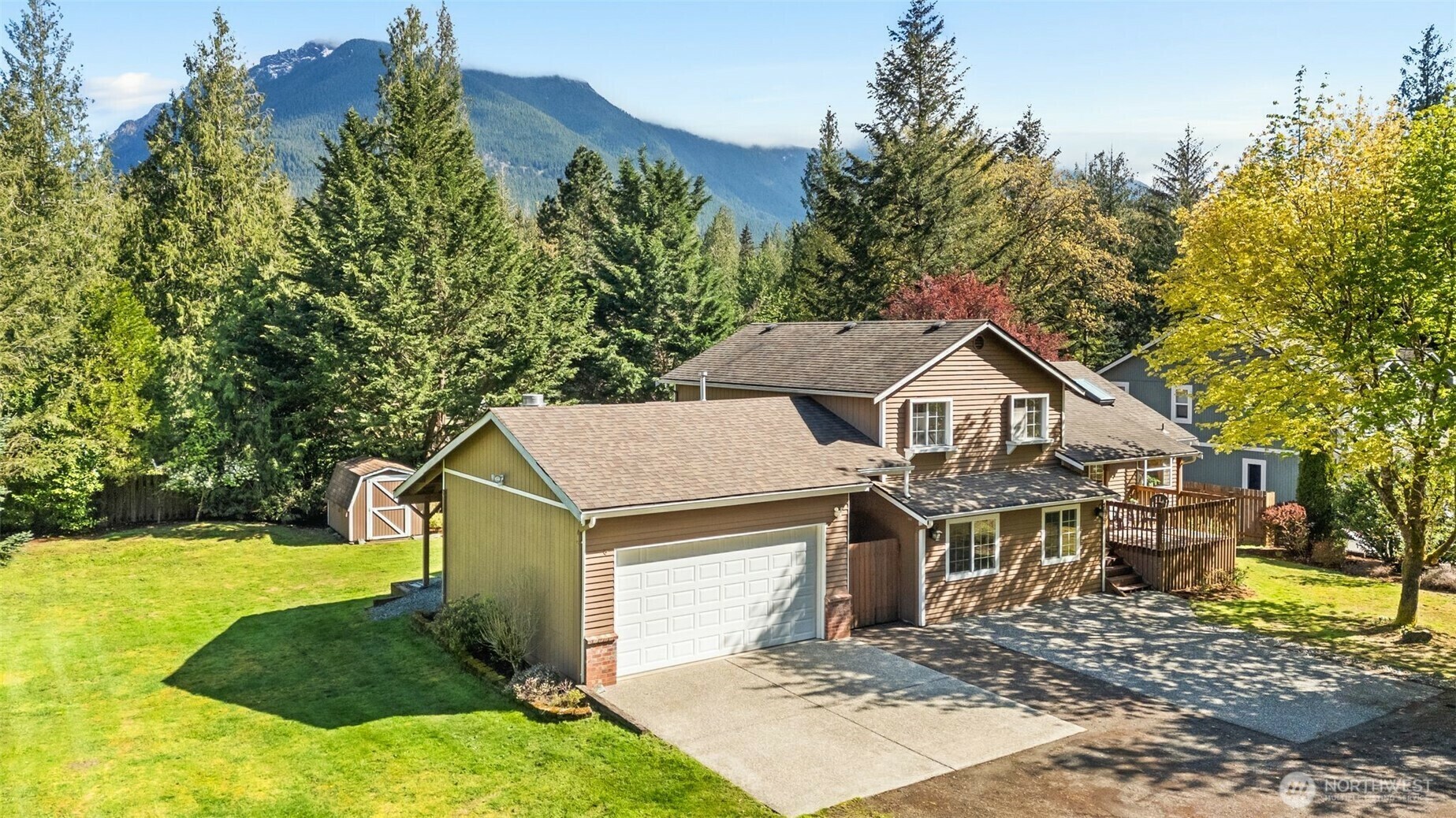 Property Photo: 43632 SE 143rd Place WA 98045