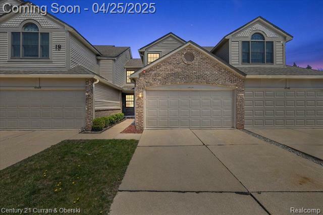 45105 Horseshoe Circle  Canton Twp MI 48187 photo