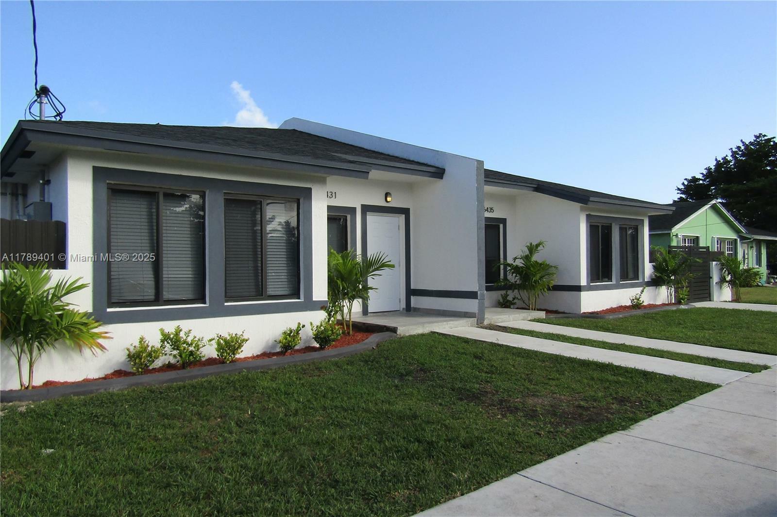 Property Photo: 26431 & 26435 SW 138th Ave FL 33032