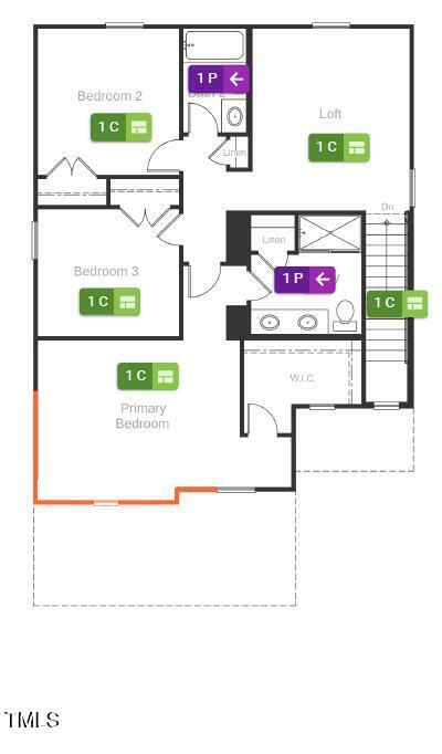 Property Photo:  2410 Abbot Hall Drive  NC 27616 