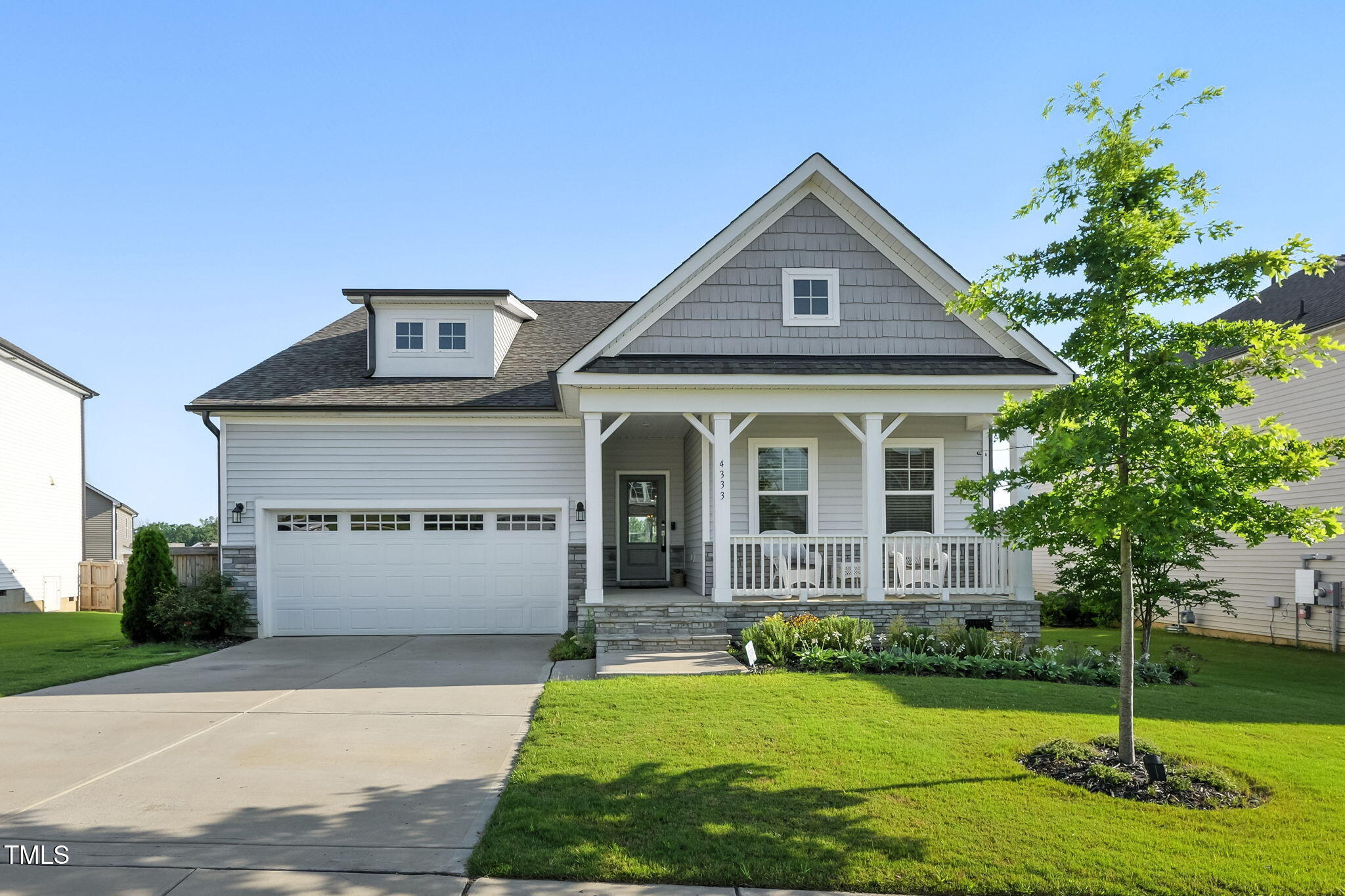 Property Photo:  4333 Benton Mill Drive  NC 27526 