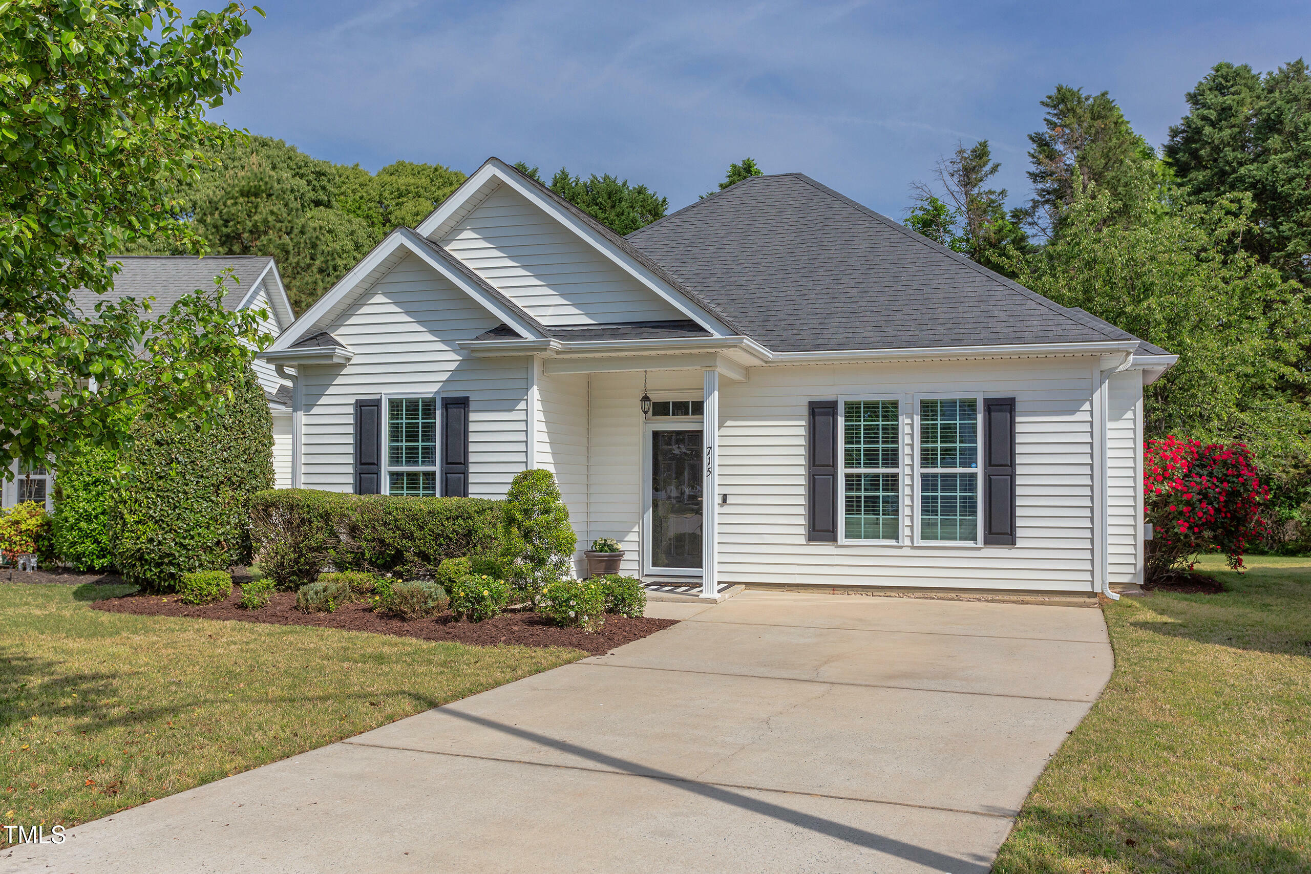 Property Photo: 715 Barlang Circle NC 27526