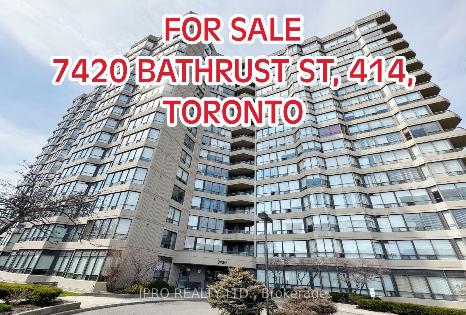Property Photo: 7420 Bathurst Street 414 ON L4J 6X4