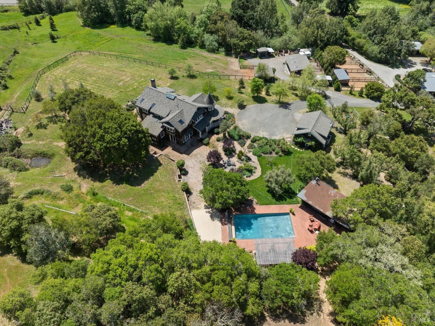 Property Photo: 850 Nicasio Valley Road CA 94946