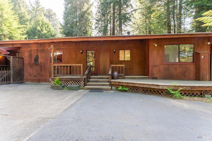 Property Photo:  12141 Pinewood Road  CA 95460 