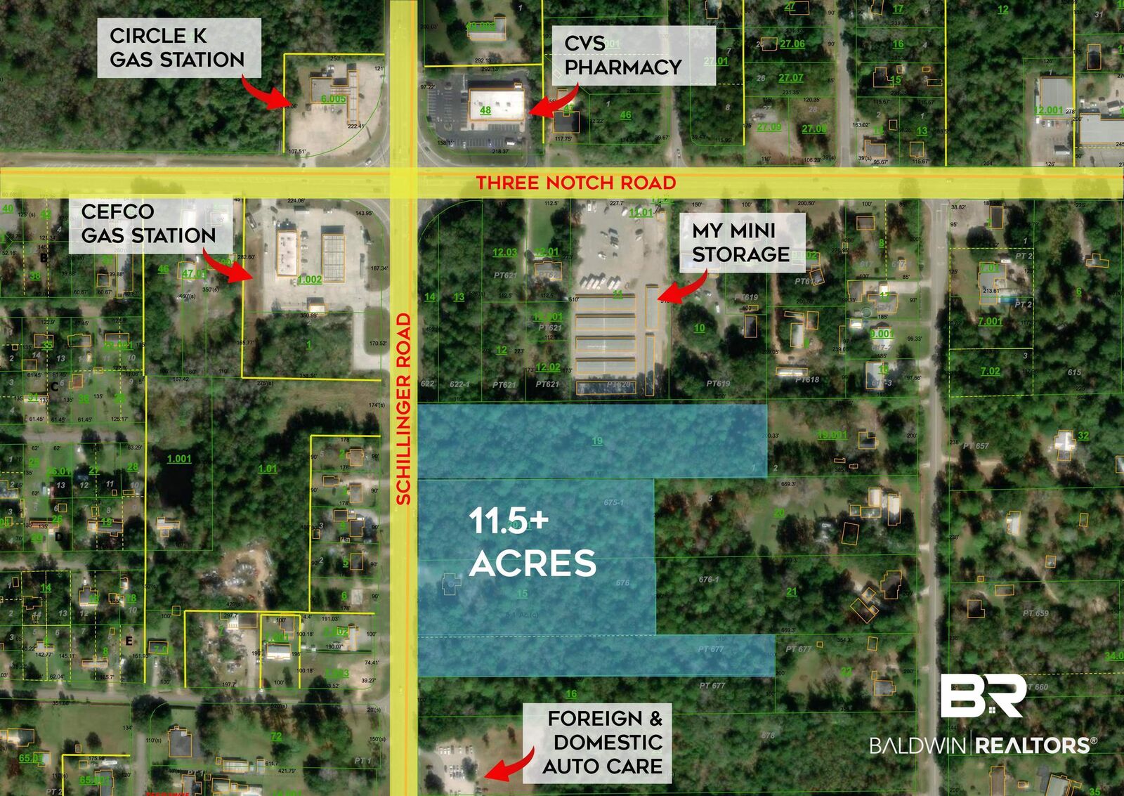 Property Photo:  5063 S Schillinger Road  AL 36619 