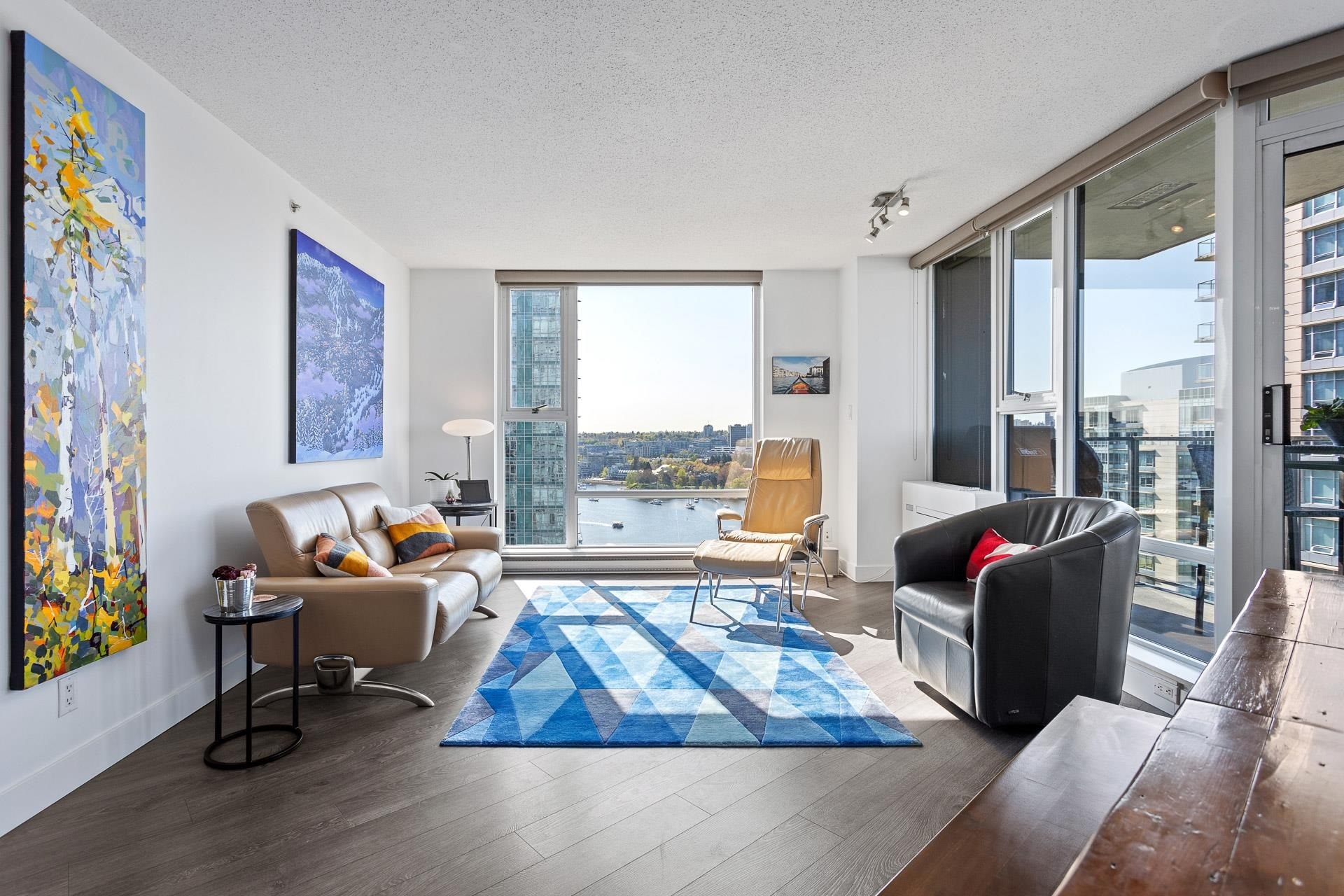Property Photo: 455 Beach Crescent 1902 BC V6Z 3E5