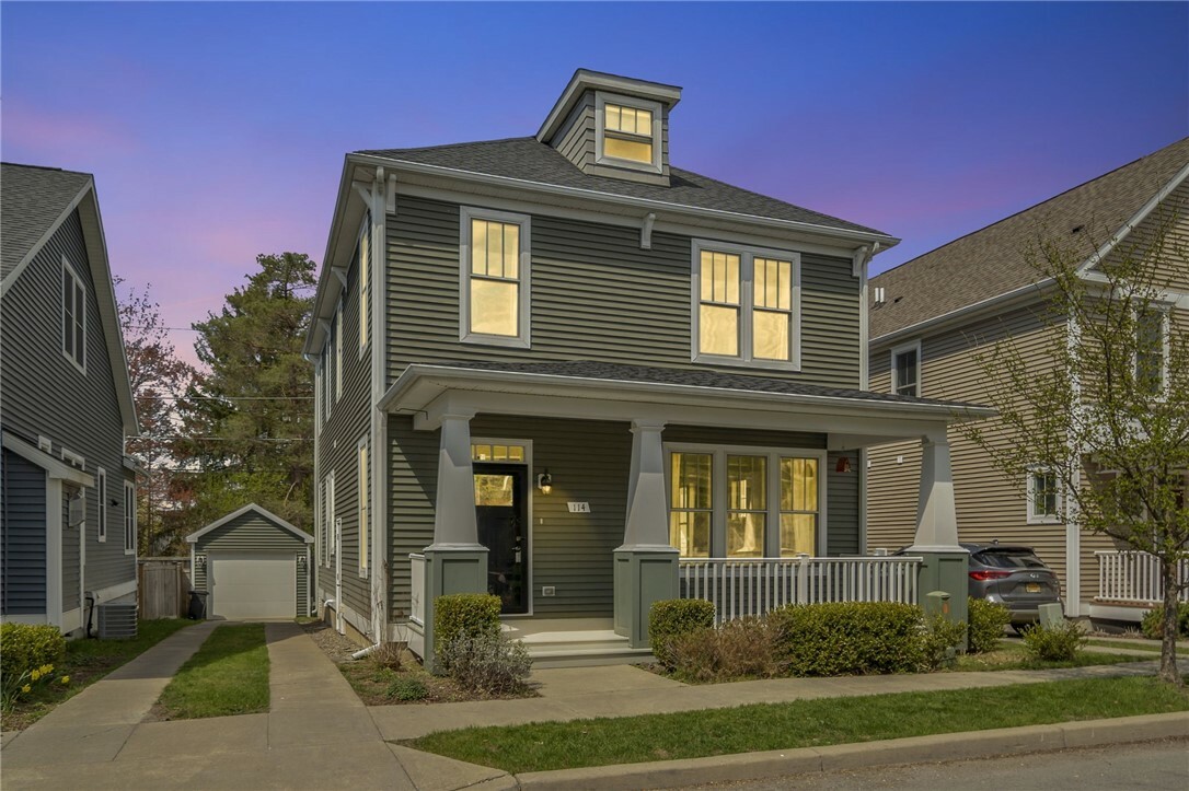 Property Photo: 114 Walnut Street NY 14850