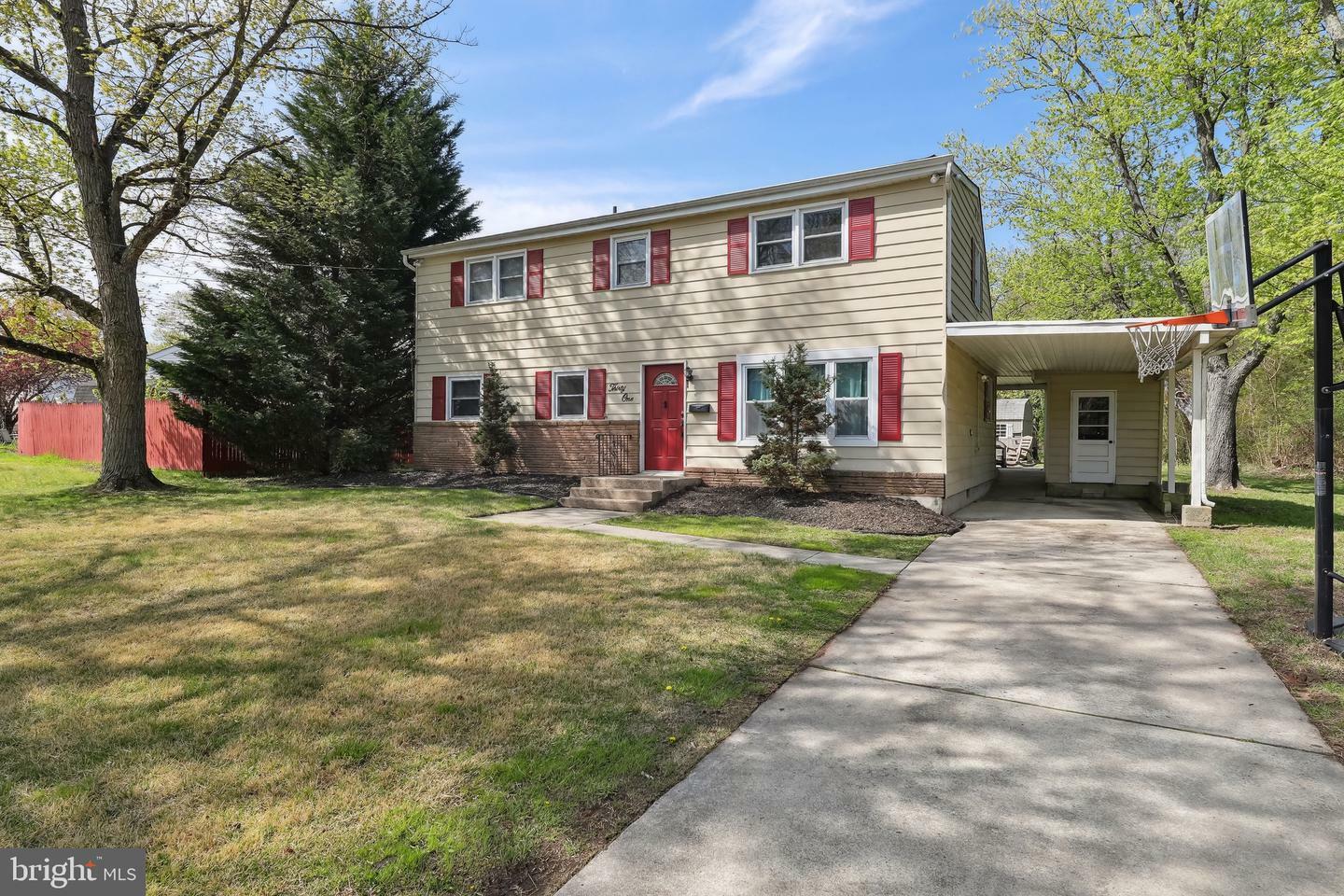 Property Photo:  31 Radnor Boulevard  NJ 08053 