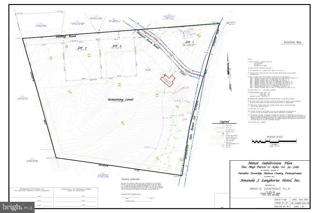 410 Hunters Farm Road  Henryville PA 18332 photo