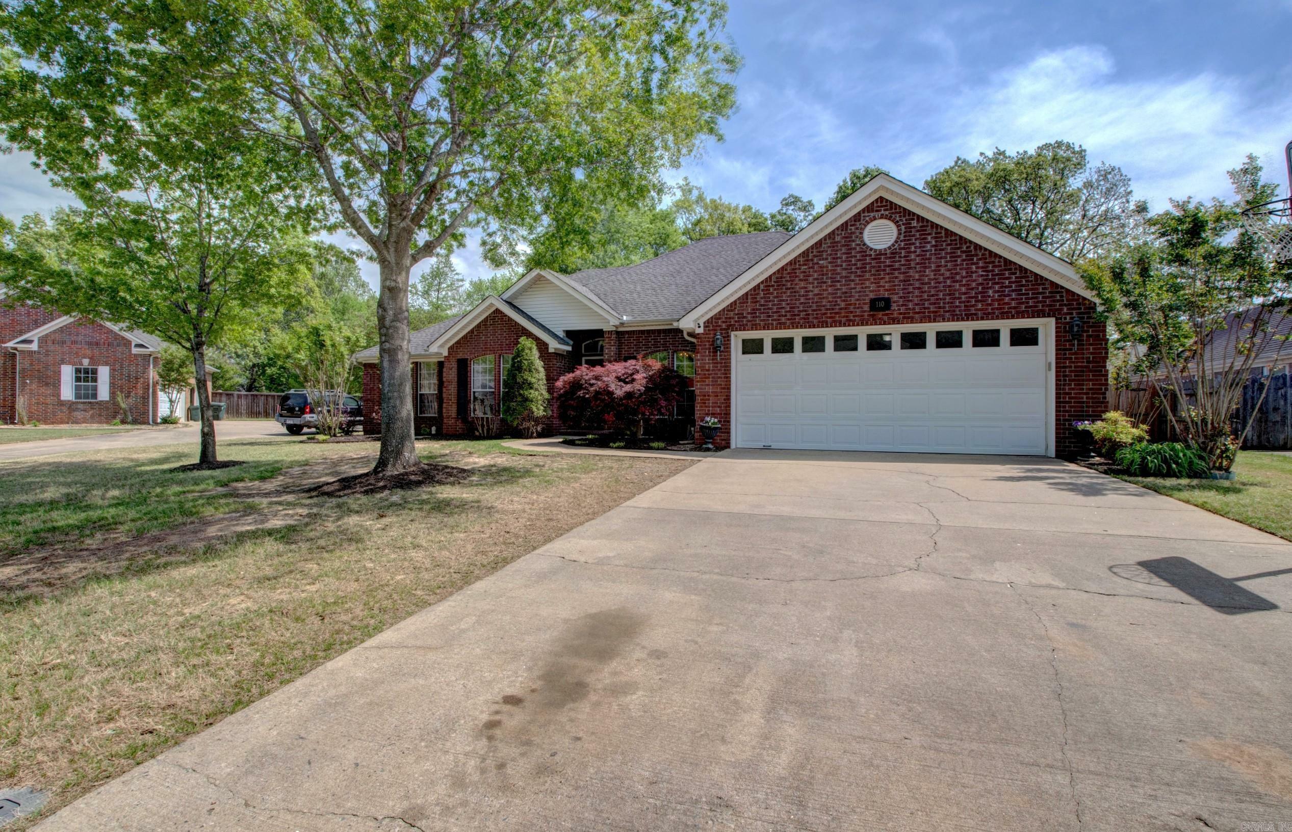 Property Photo: 110 Highland Park AR 72034