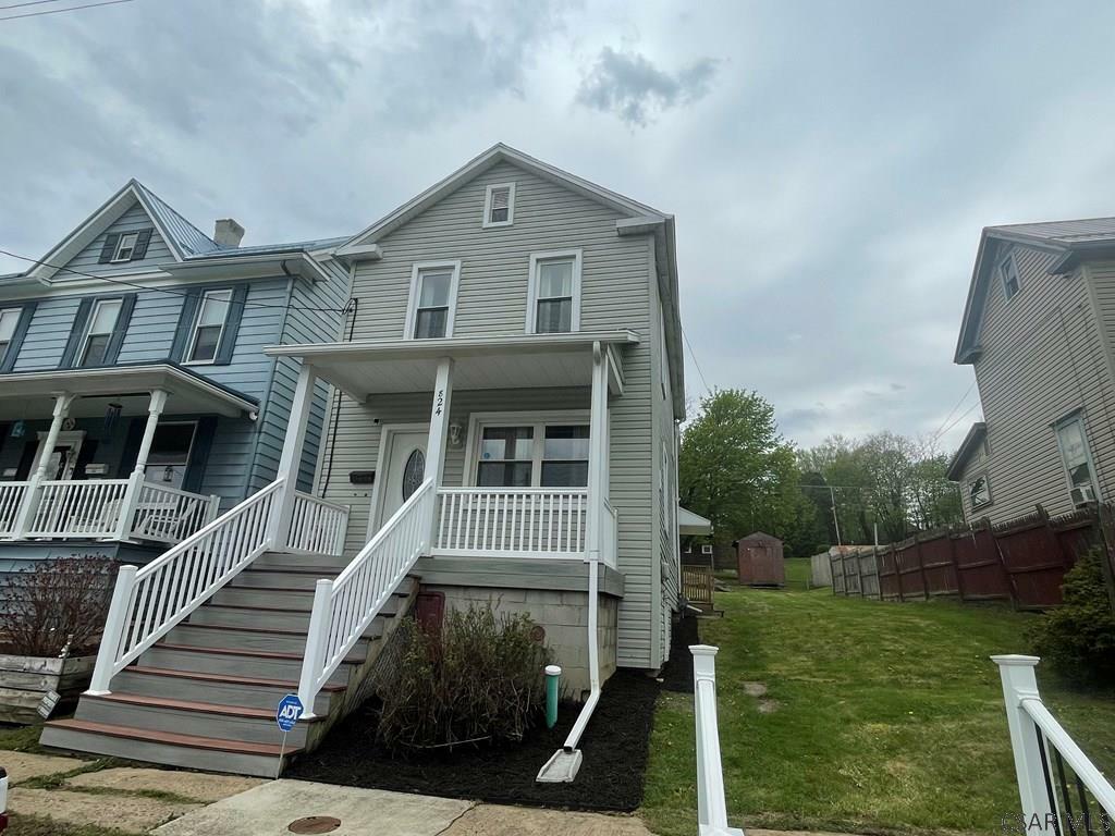 Property Photo: 824 Central Avenue PA 15902