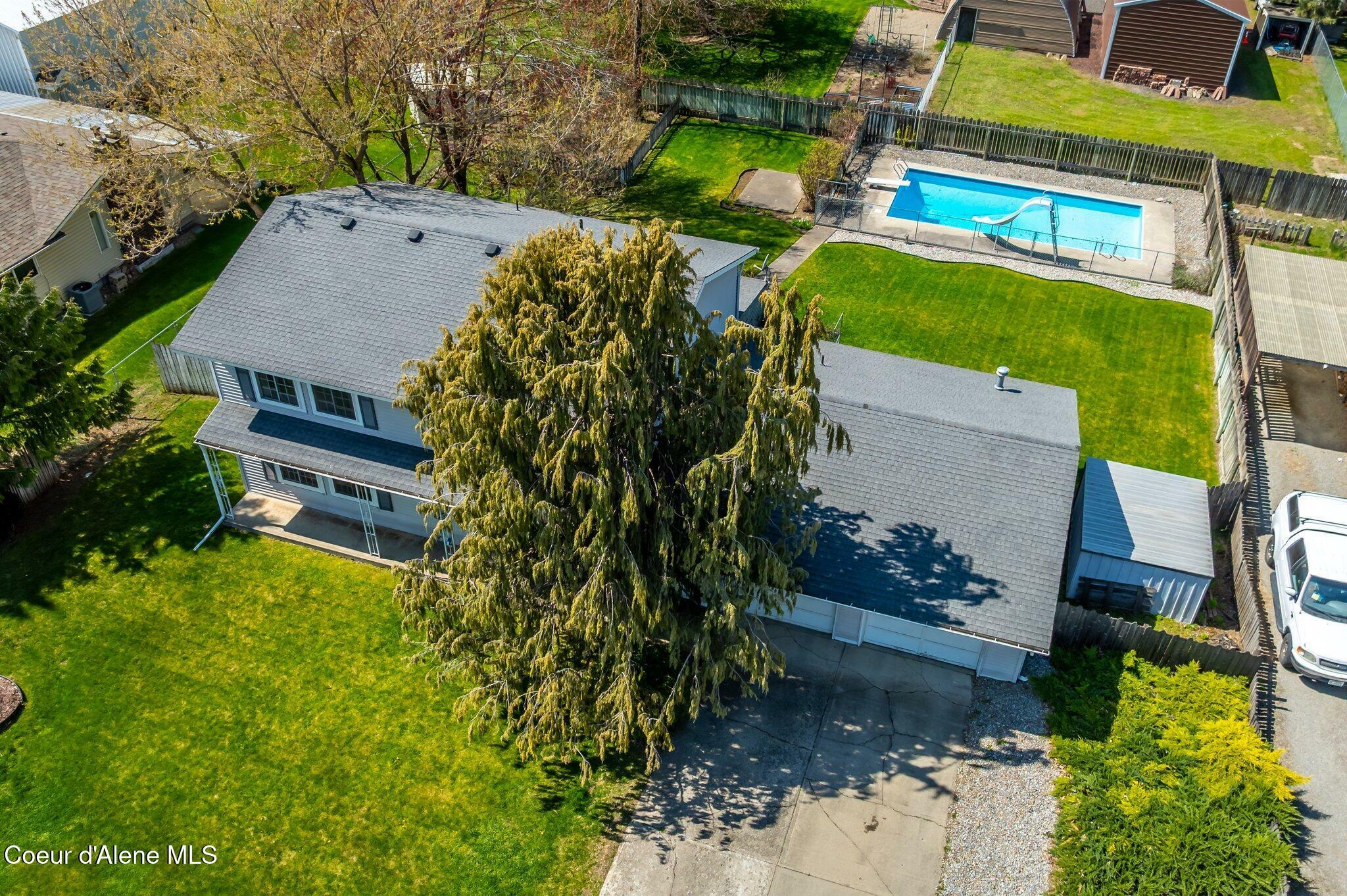 Property Photo: 3801 N Sherwood Drive ID 83815