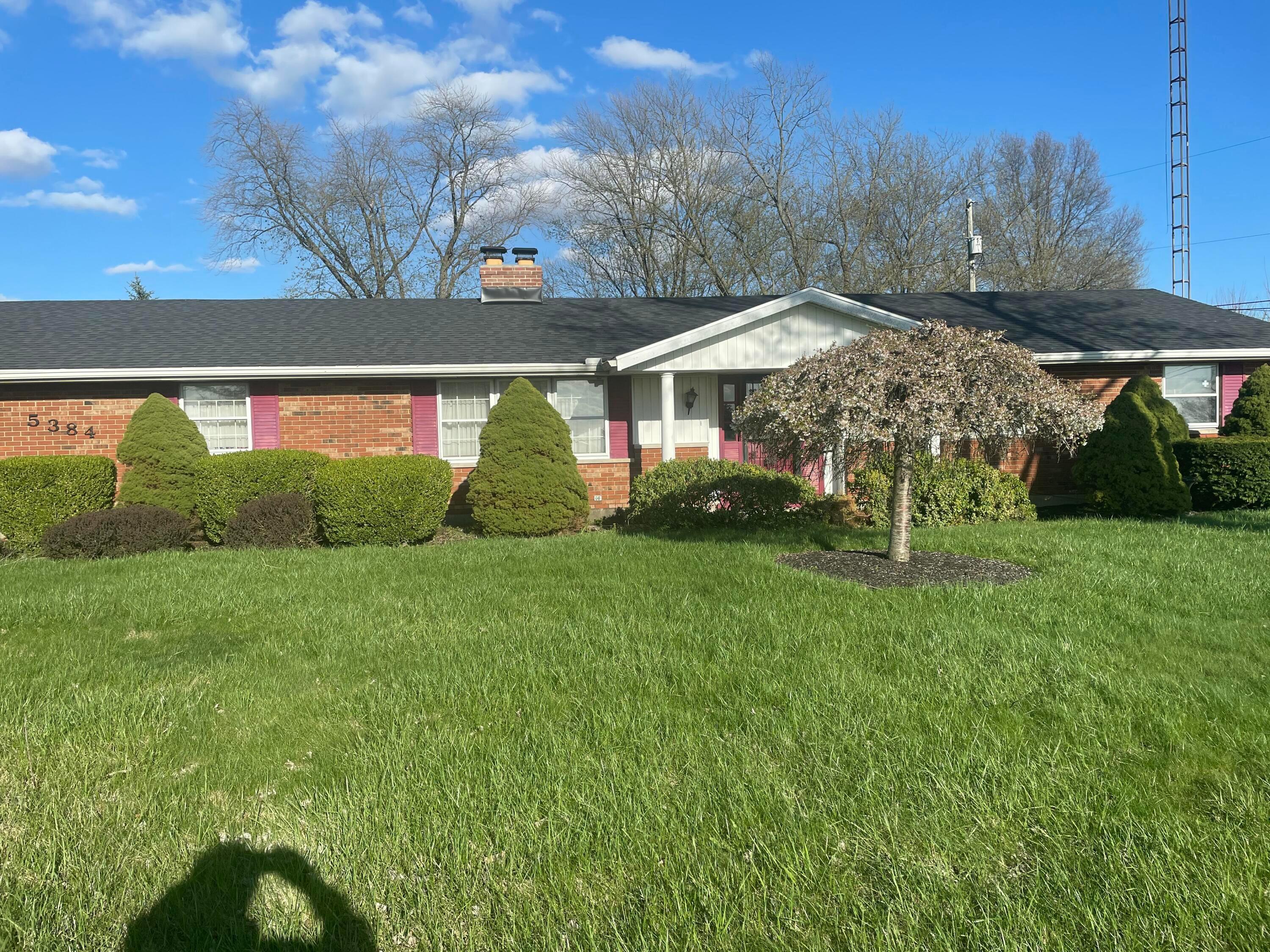 Property Photo: 5384 Springfield Jamestown Road OH 45502