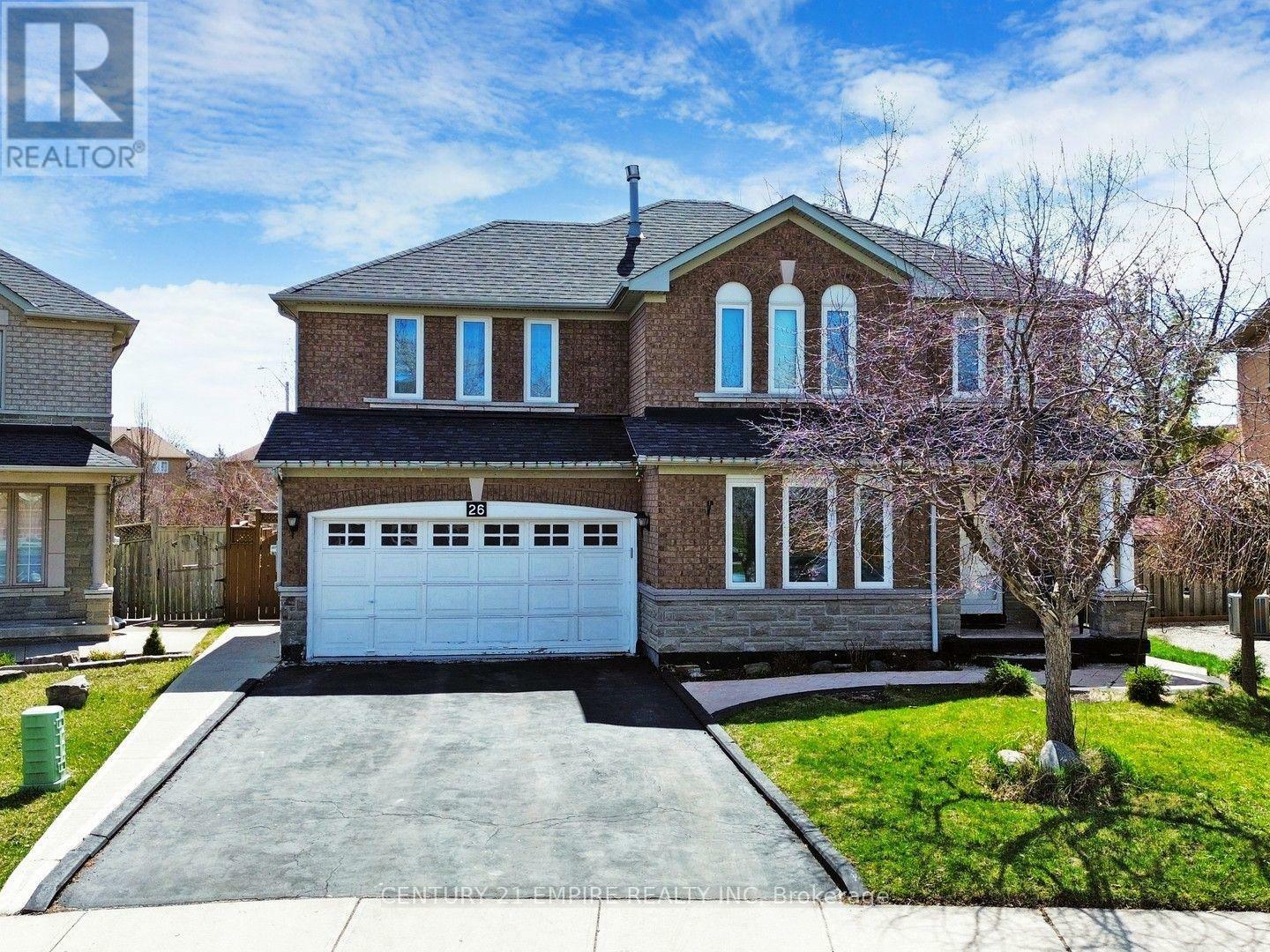 Property Photo: 26 Dolphin Song Crescent ON L6R 2A4