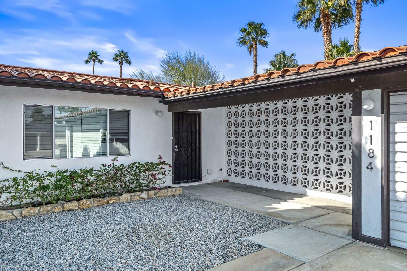 Property Photo: 1184 E Pajaro Road CA 92262