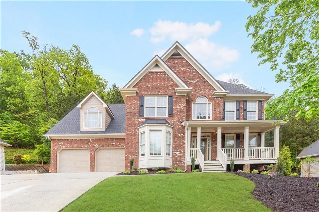 Property Photo:  1342 Winborn Circle NW  GA 30152 