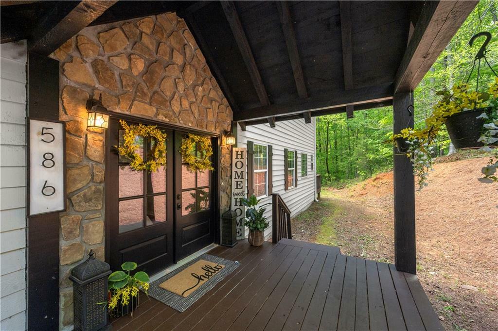 Property Photo: 586 Pine Trail GA 30533