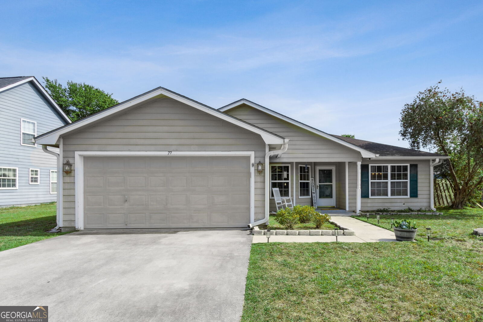 Property Photo:  77 Evening Sun Drive  GA 31558 