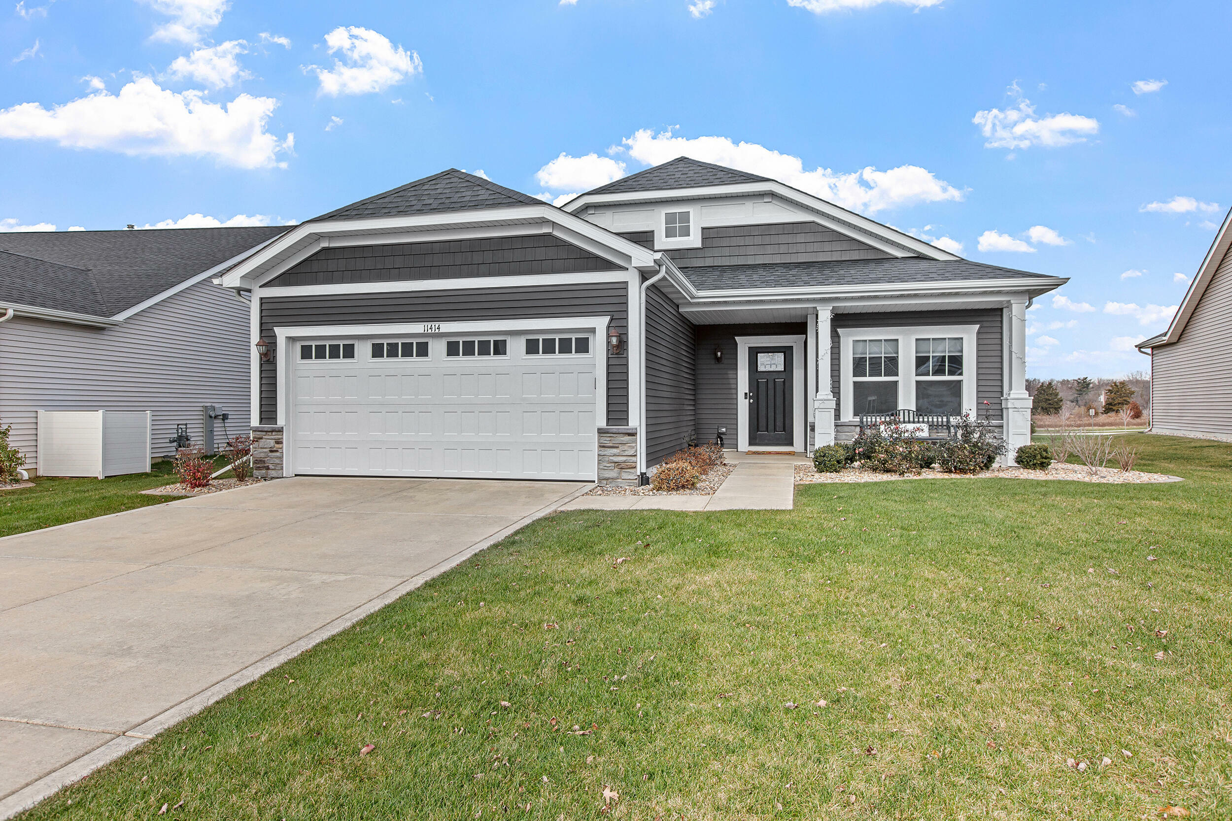 Property Photo: 11414 W 124th Avenue IN 46303