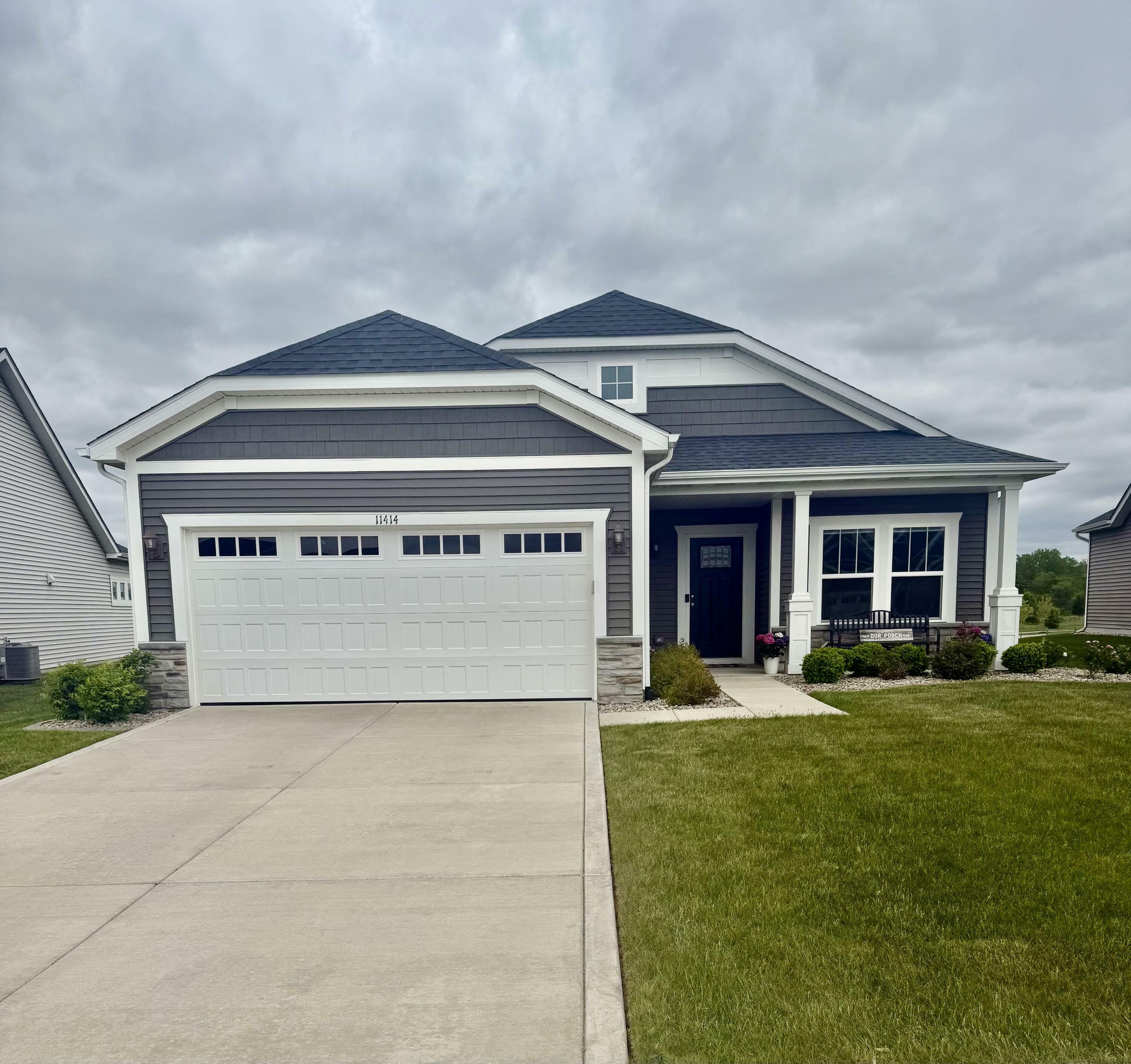 Property Photo: 11414 W 124th Avenue IN 46303
