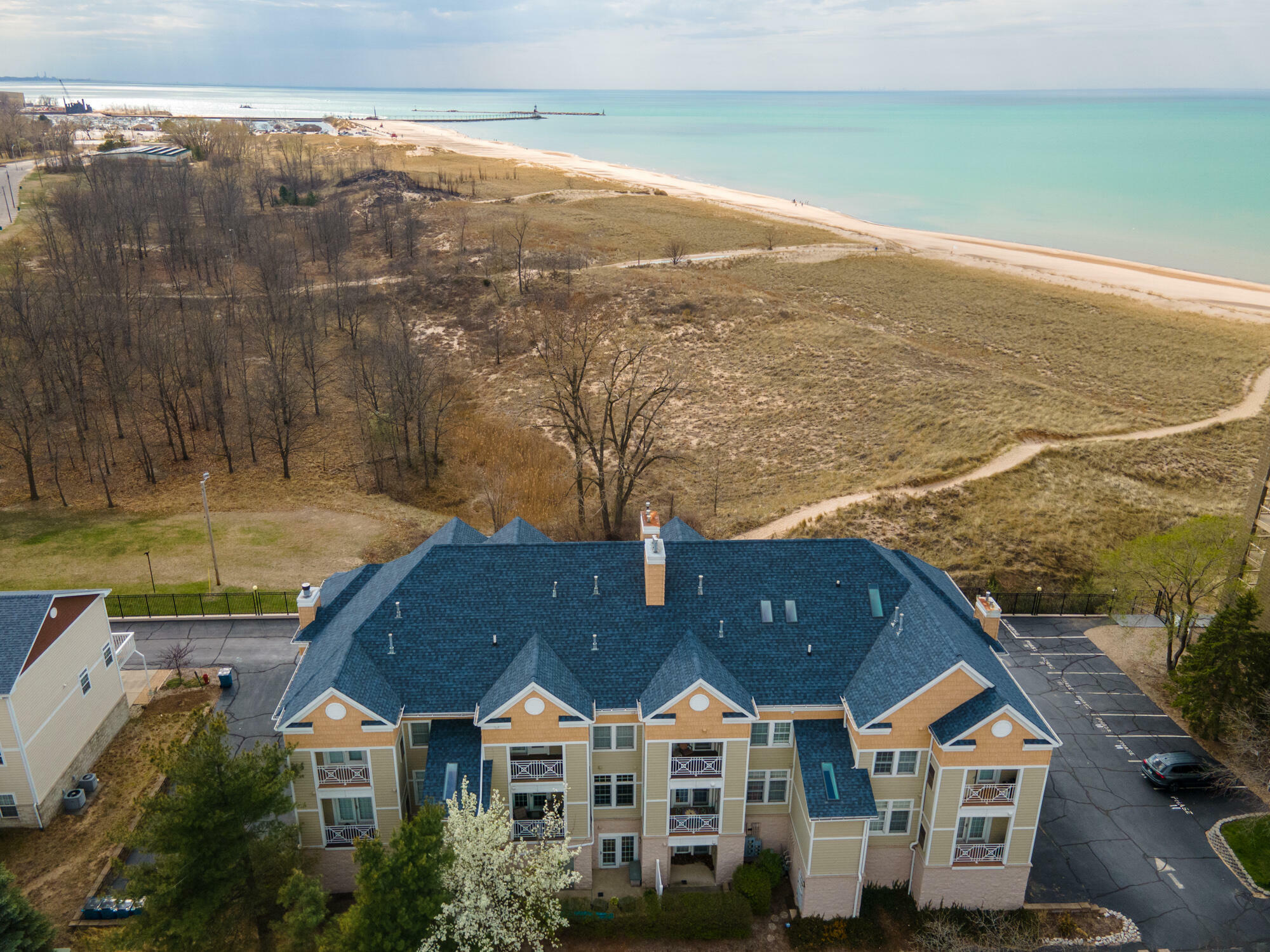 Property Photo: 110 Lake Shore Drive B IN 46360