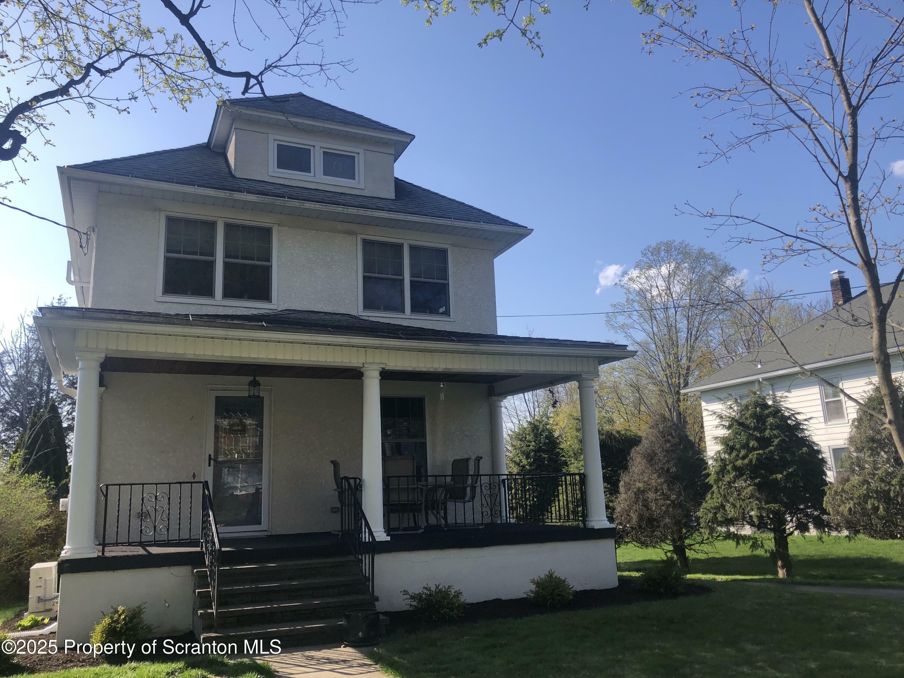 Property Photo: 505 Main Avenue PA 18411
