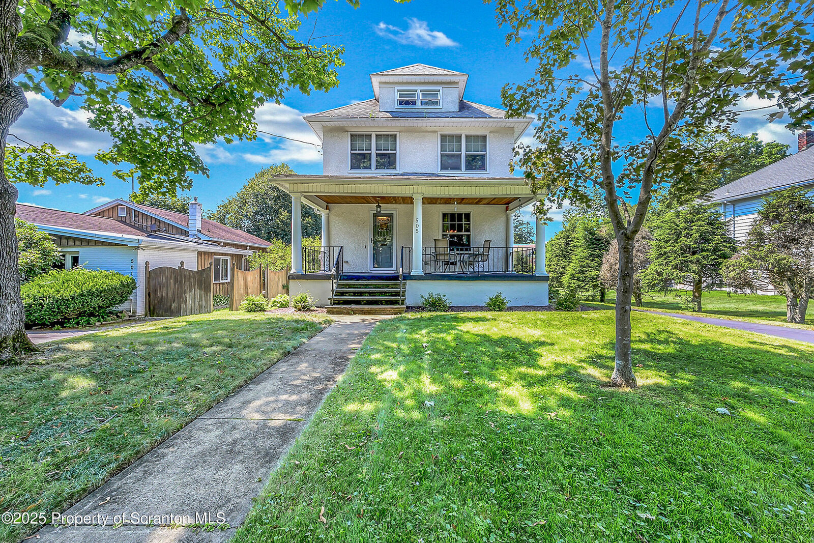 Property Photo:  505 Main Avenue  PA 18411 