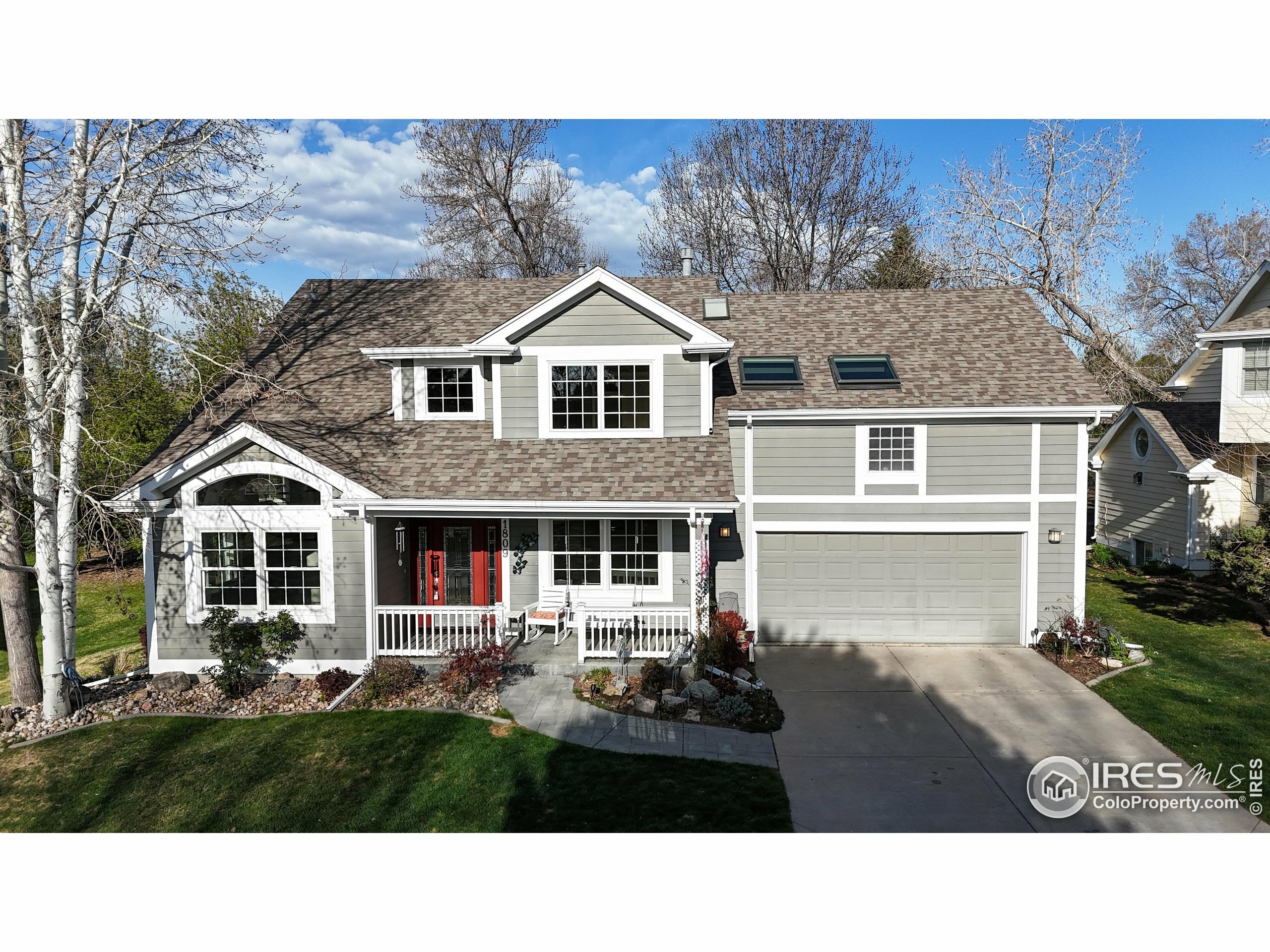 Property Photo: 1809 Chesapeake Ct CO 80524