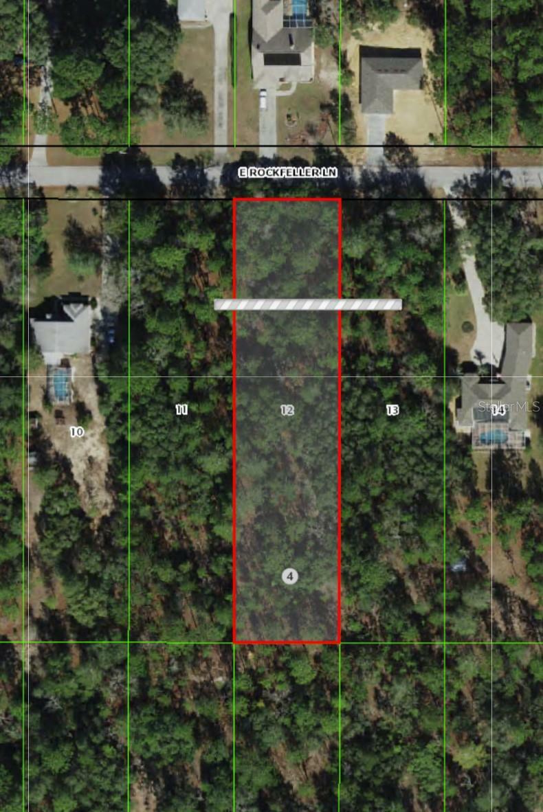 Property Photo: 1228 E Rockefeller Lane FL 34442