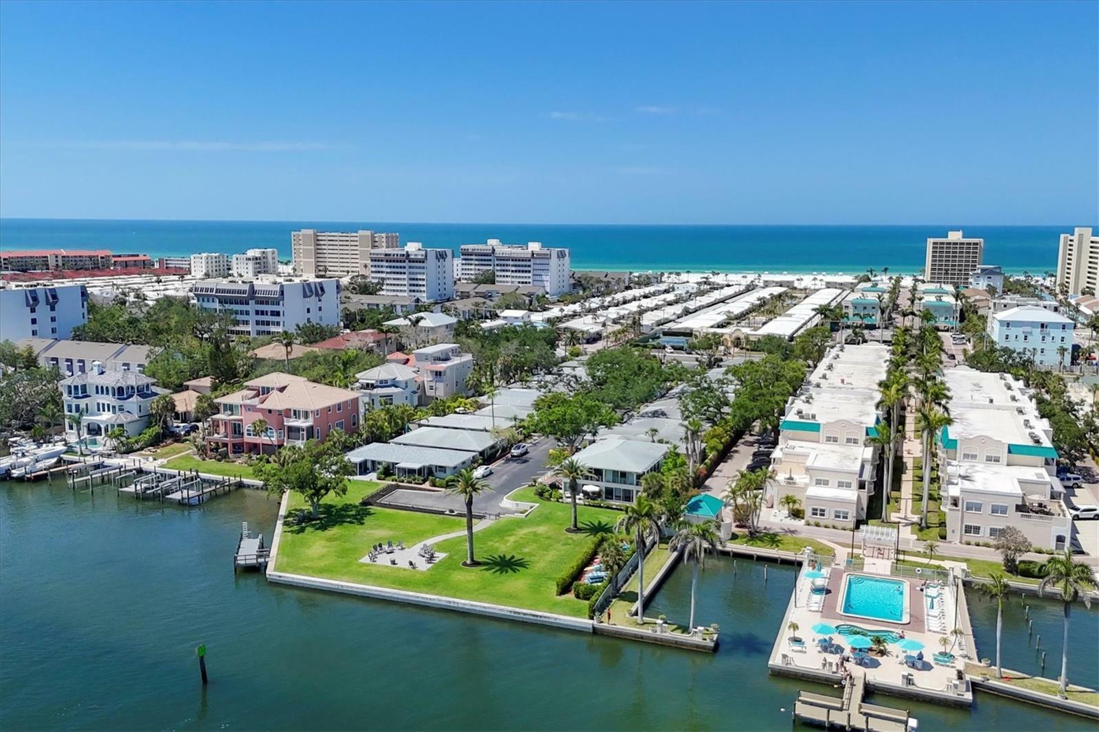 Property Photo: 6005 Midnight Pass Road N11 FL 34242