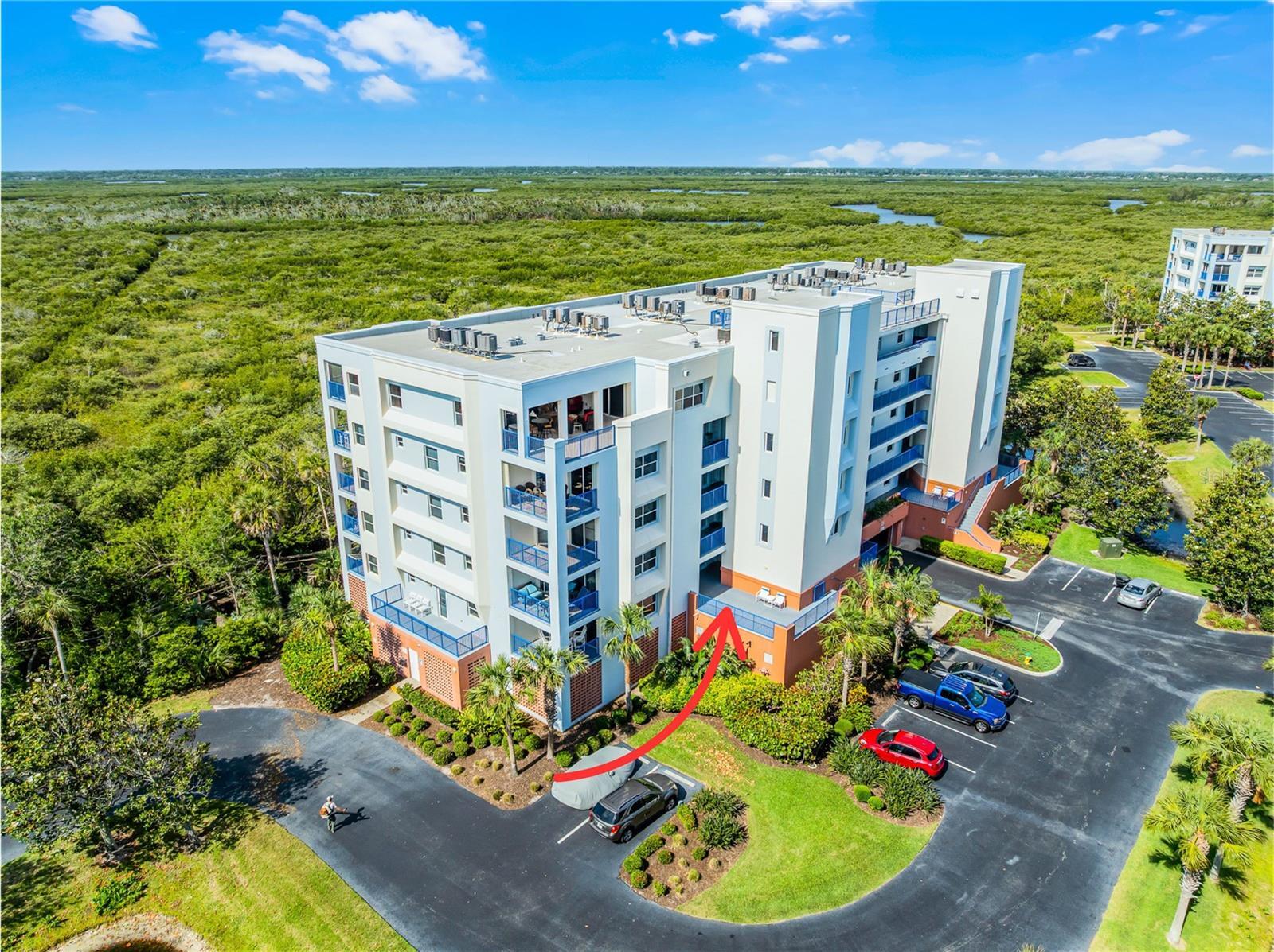 Property Photo: 5300 S Atlantic Avenue 16-202 FL 32169