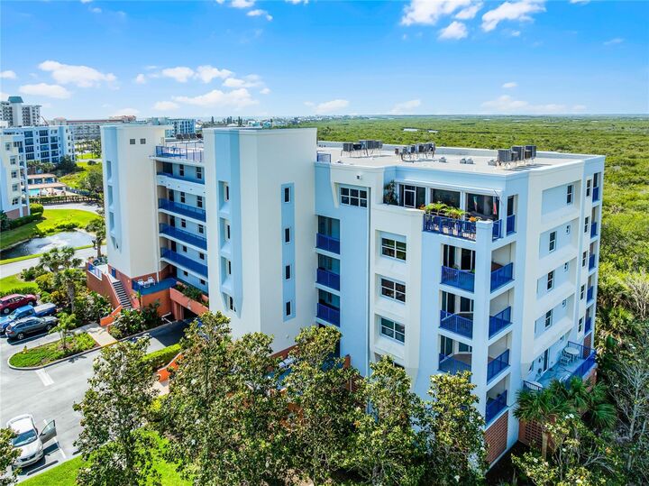 Property Photo: 5300 S Atlantic Avenue 16-202 FL 32169