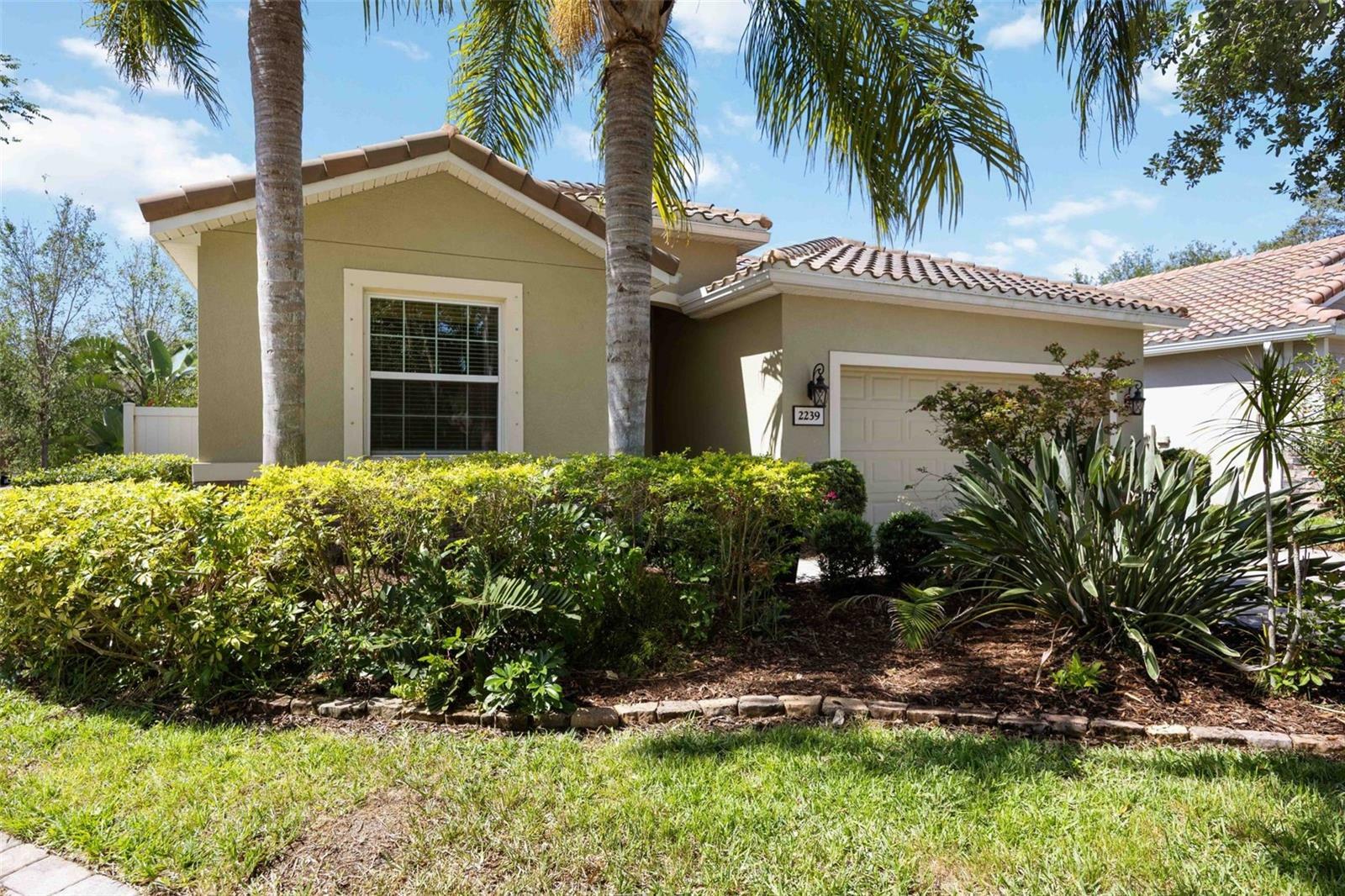 Property Photo: 2239 Ellarose Circle FL 34232